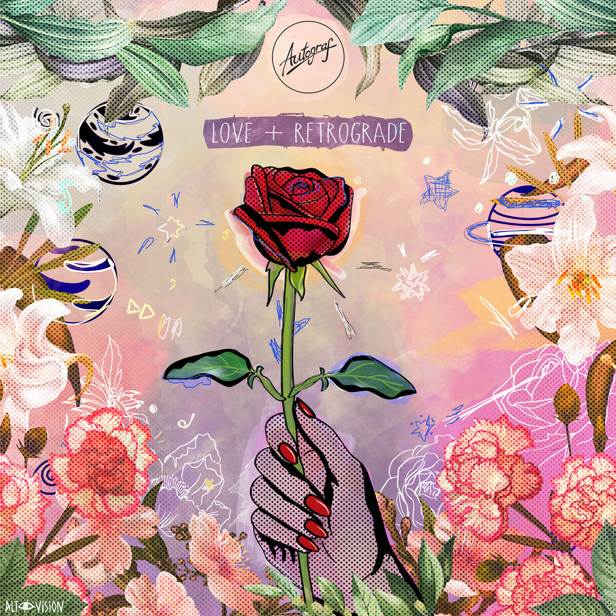 Album cover of Love & Retrograde