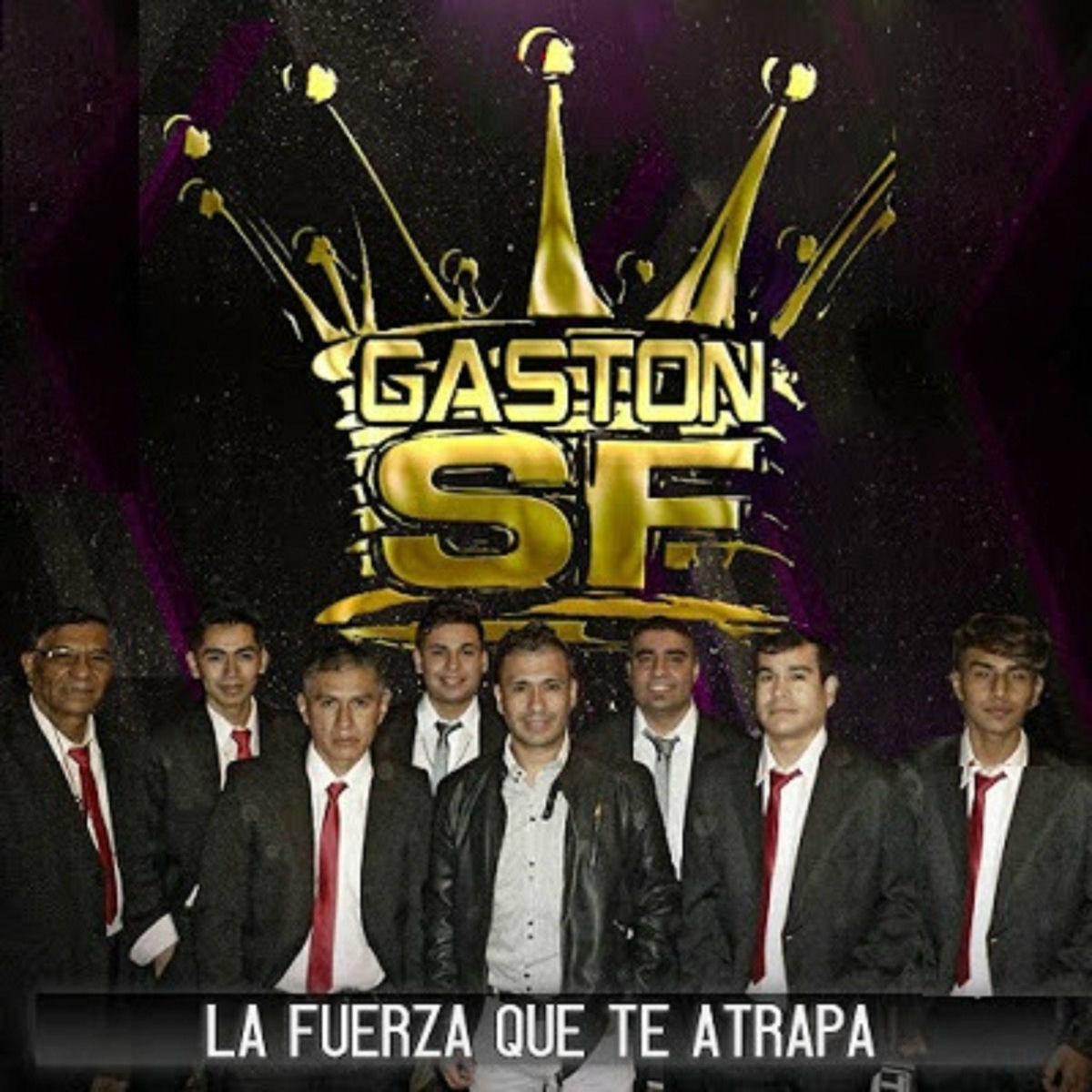 Album cover of La Fuerza que te Atrapa