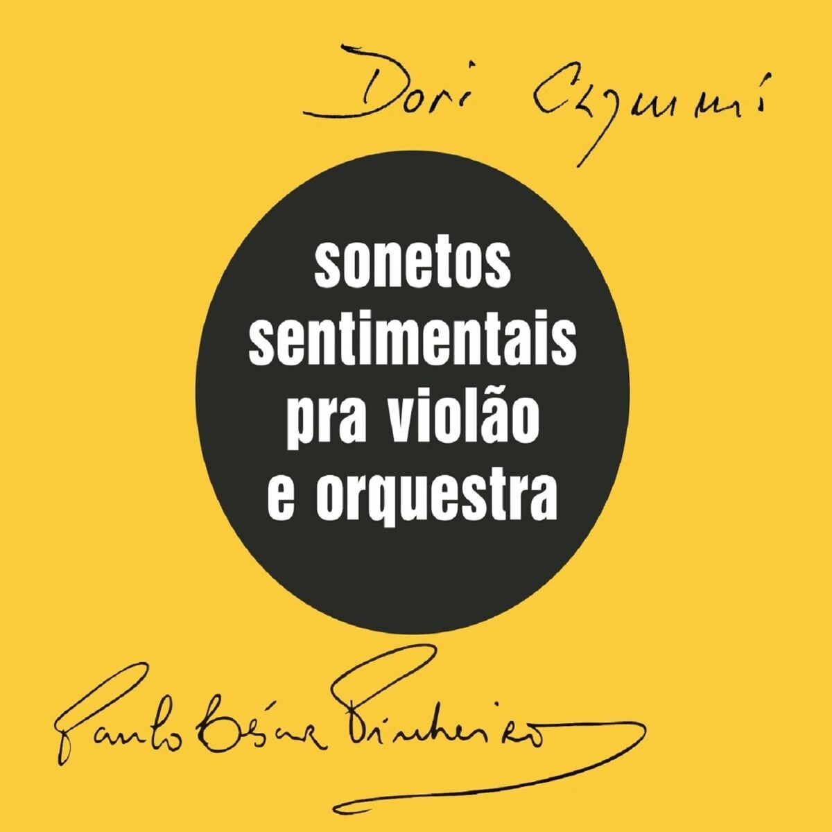 Album cover of Sonetos Sentimentais Para Violão e Orquestra