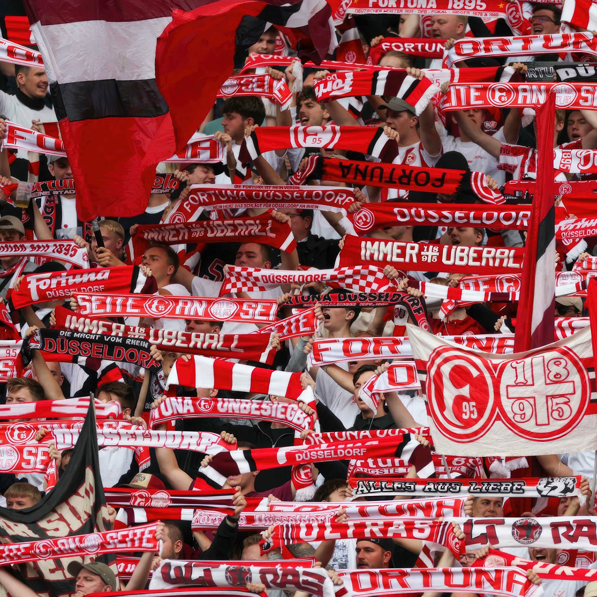 Album cover of Fortuna Düsseldorf