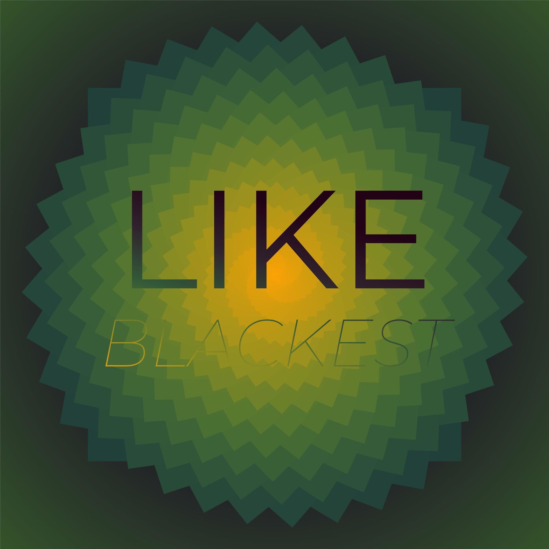 Album cover of Like Blackest