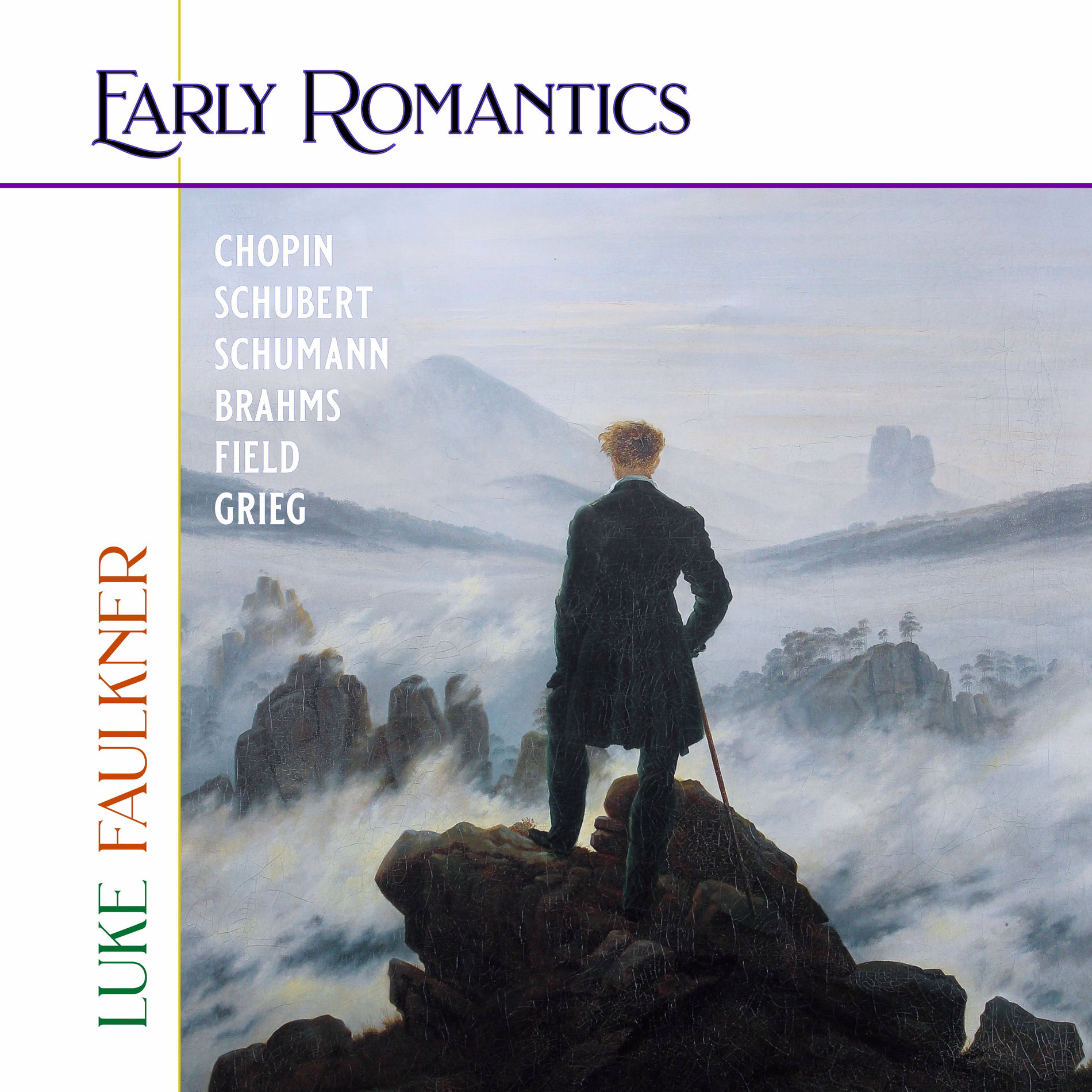 Album cover of Early Romantics