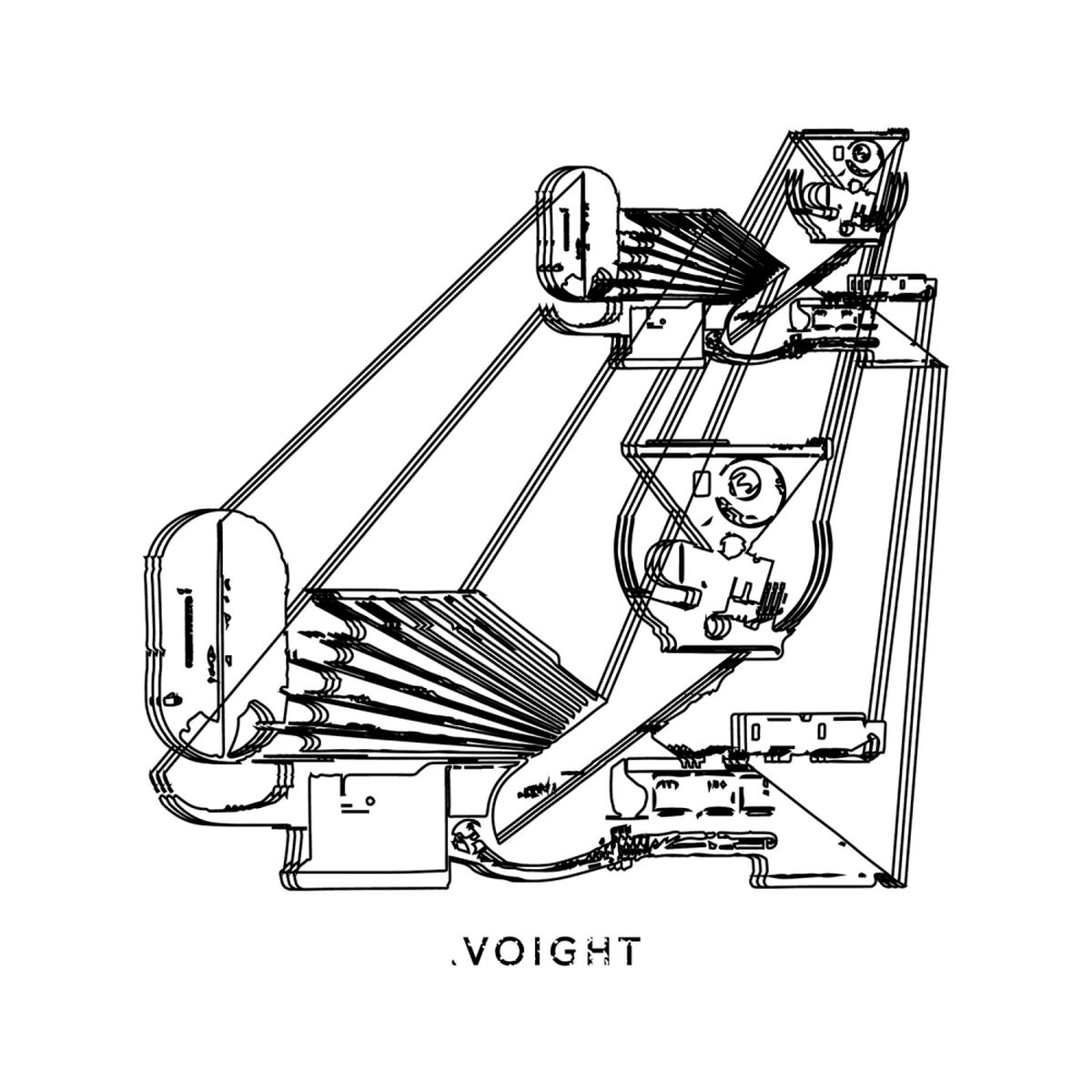 Album cover of Machina