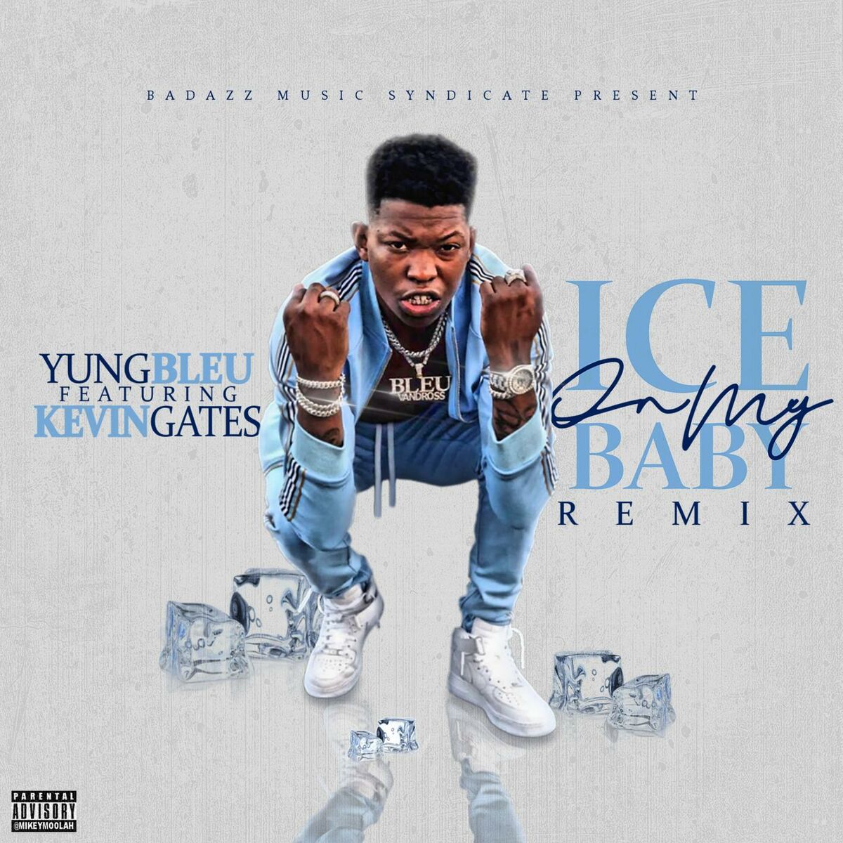 Album cover of Ice On My Baby (feat. Kevin Gates)