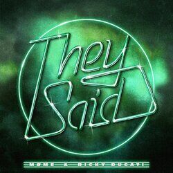 Cover of They Said