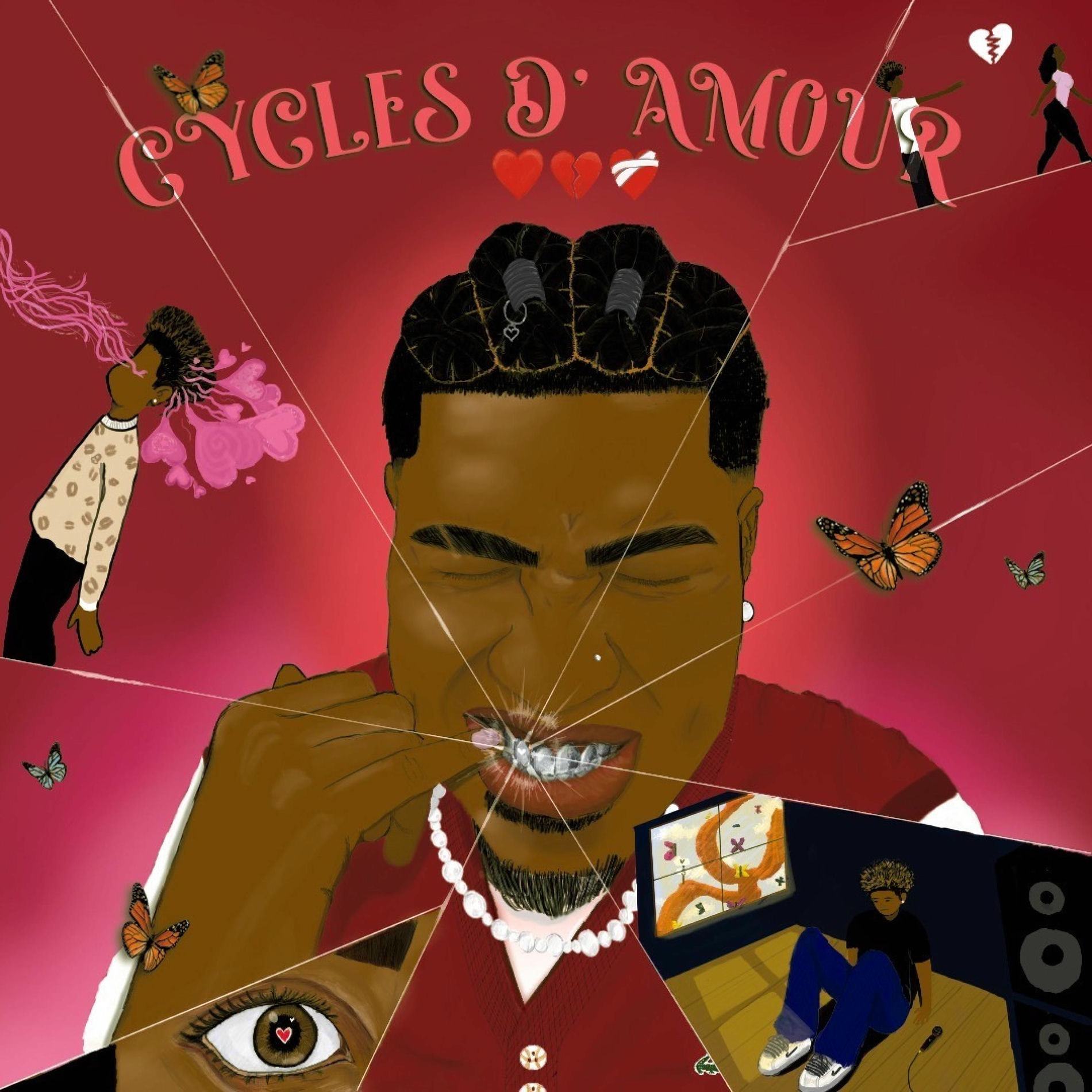 Album cover of Cycles D'amour