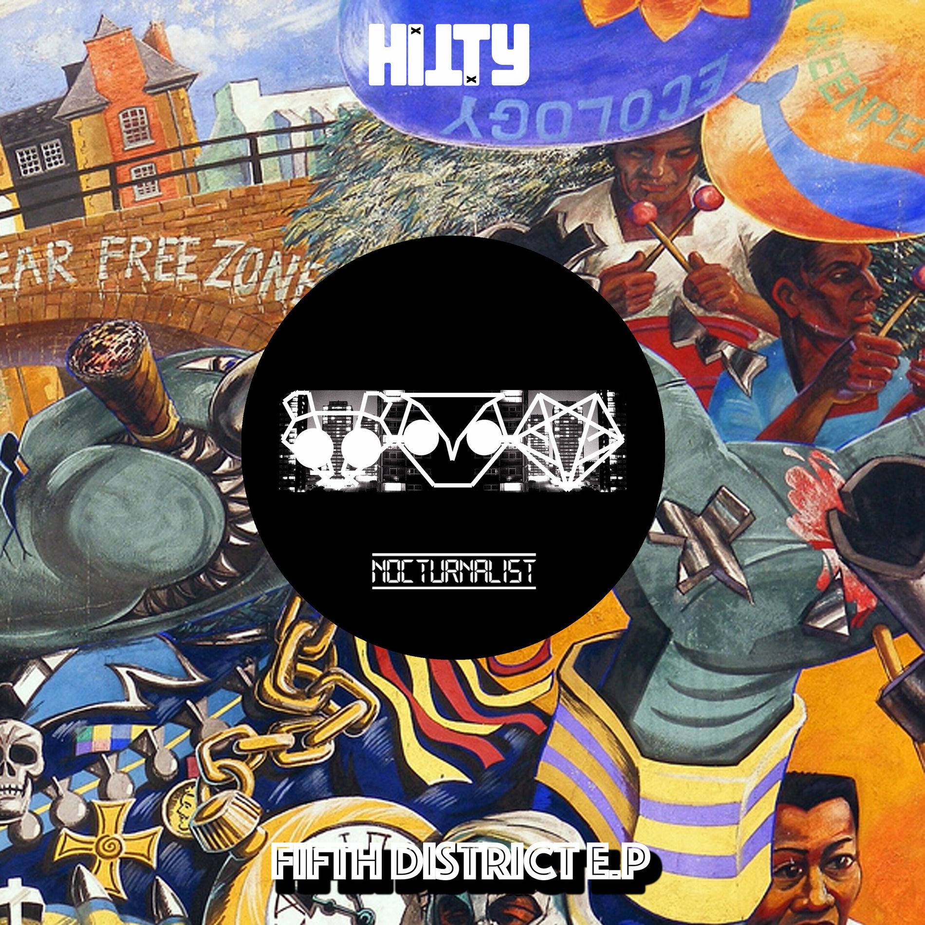 Album cover of Fifth District e.p