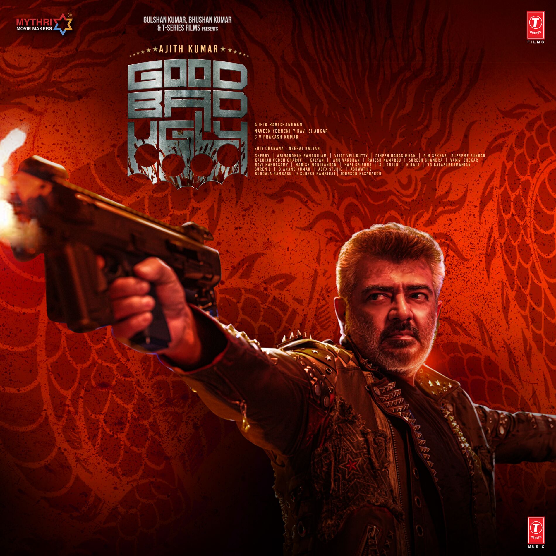 Album cover of Good Bad Ugly [Tamil]