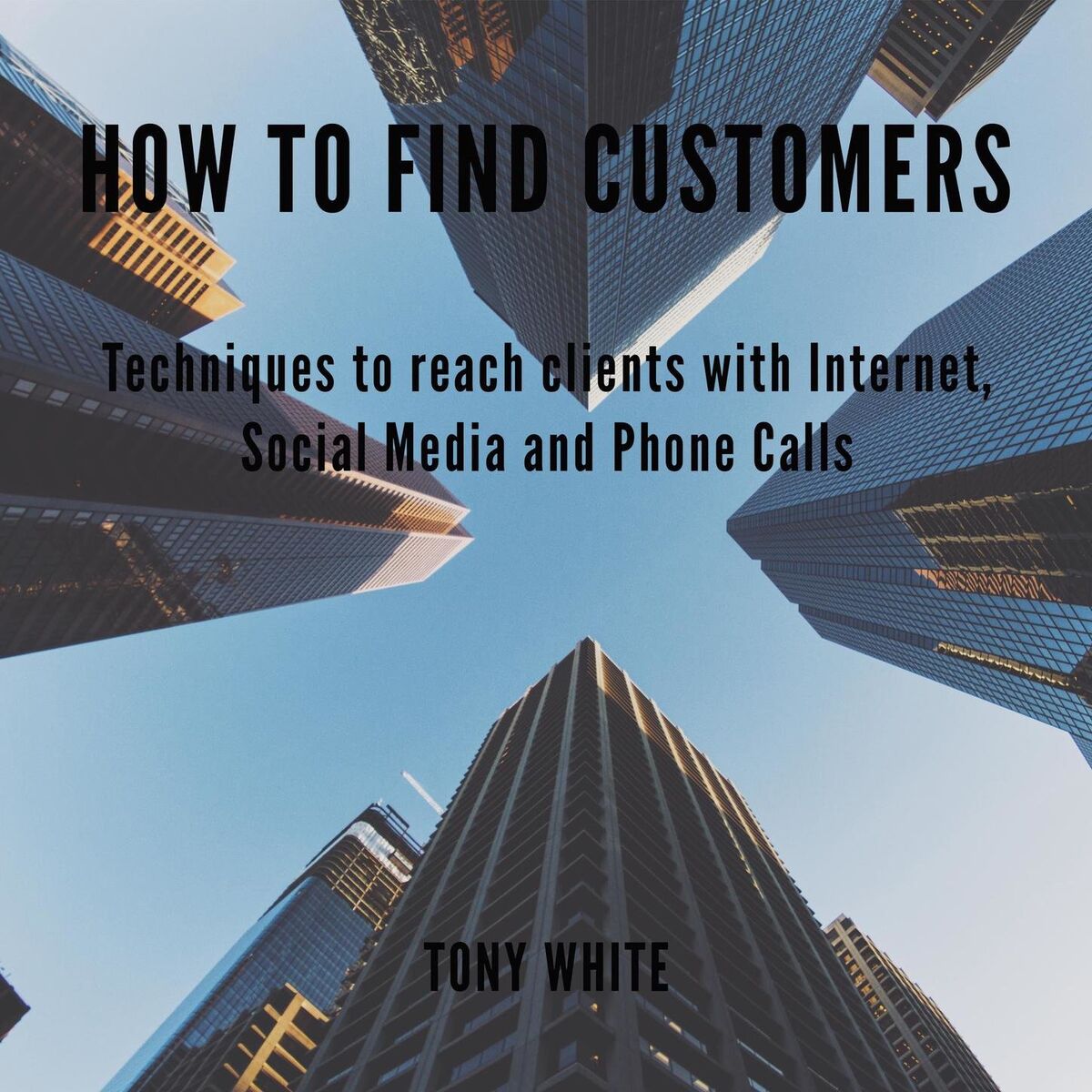 Album cover of How to find customers - Techniques to reach clients with Internet, Social Media and Phone Calls (Unabridged)