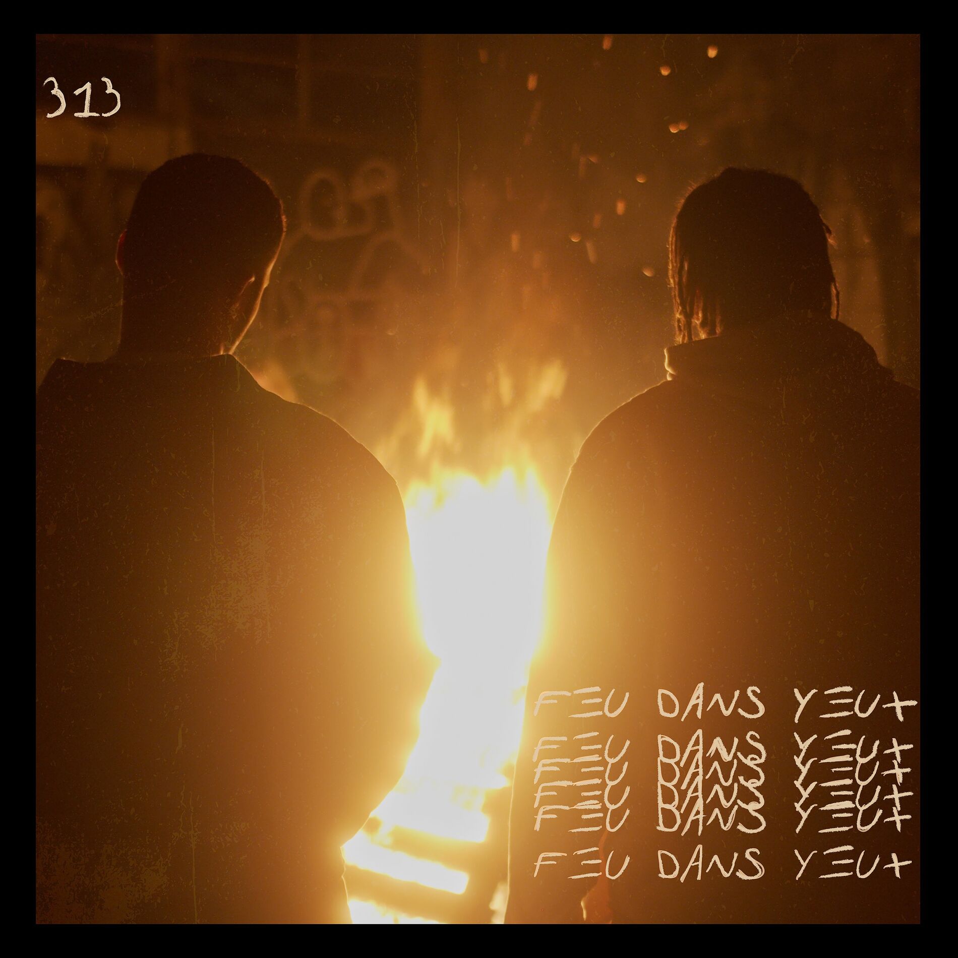 Album cover of Feu dans yeux