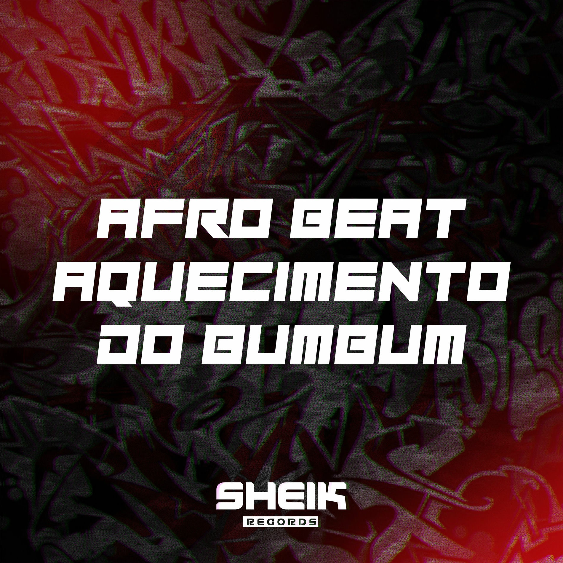 Album cover of Afro Beat Aquecimento do Bumbum