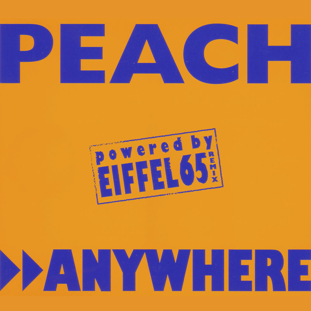 Pochette du titre Anywhere