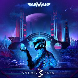 Cover of Cosmic Hero 3