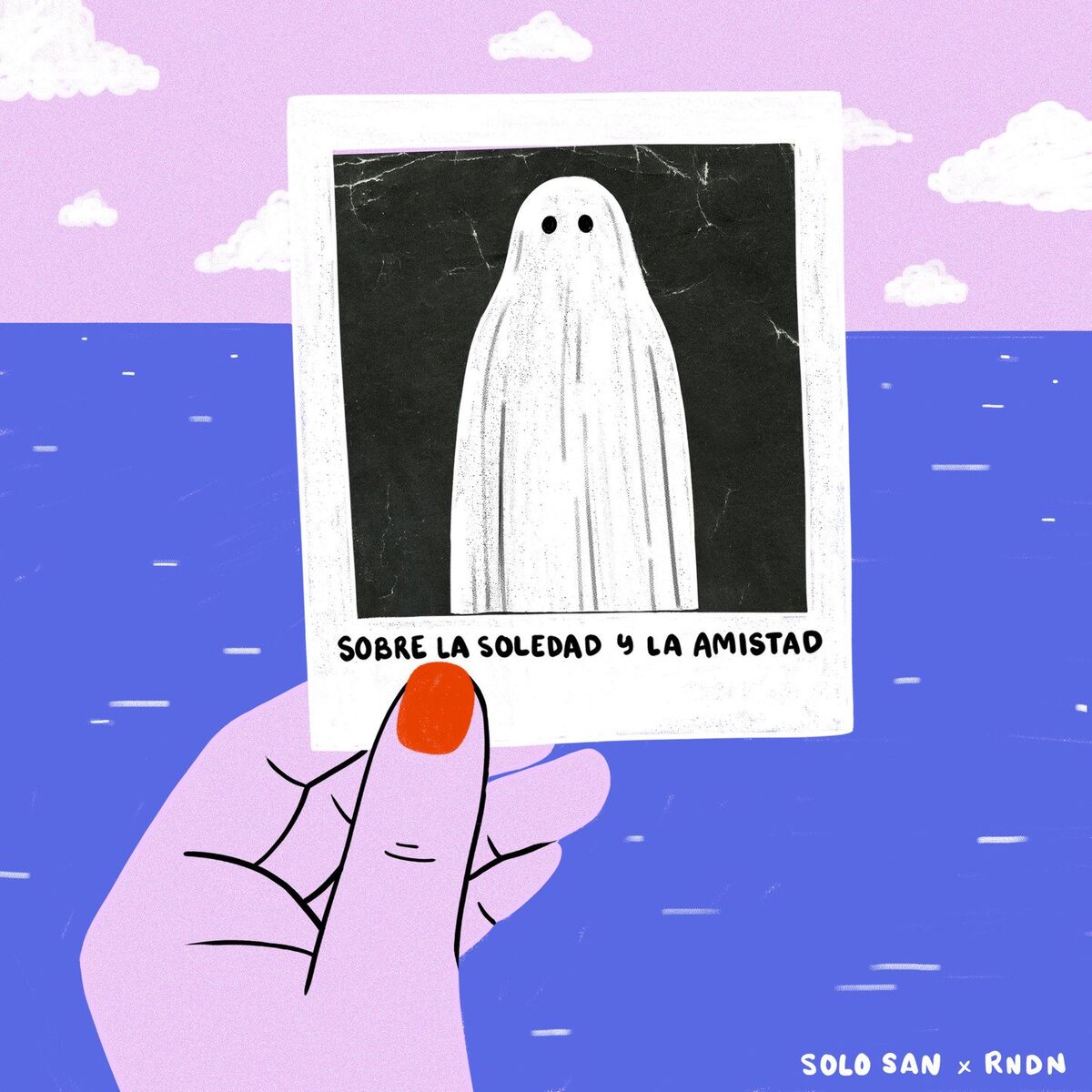 Album cover of Sobre la soledad y la amistad