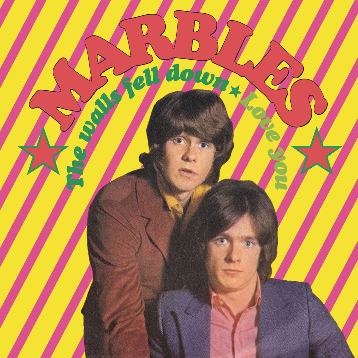 Album cover of The Walls Fell Down