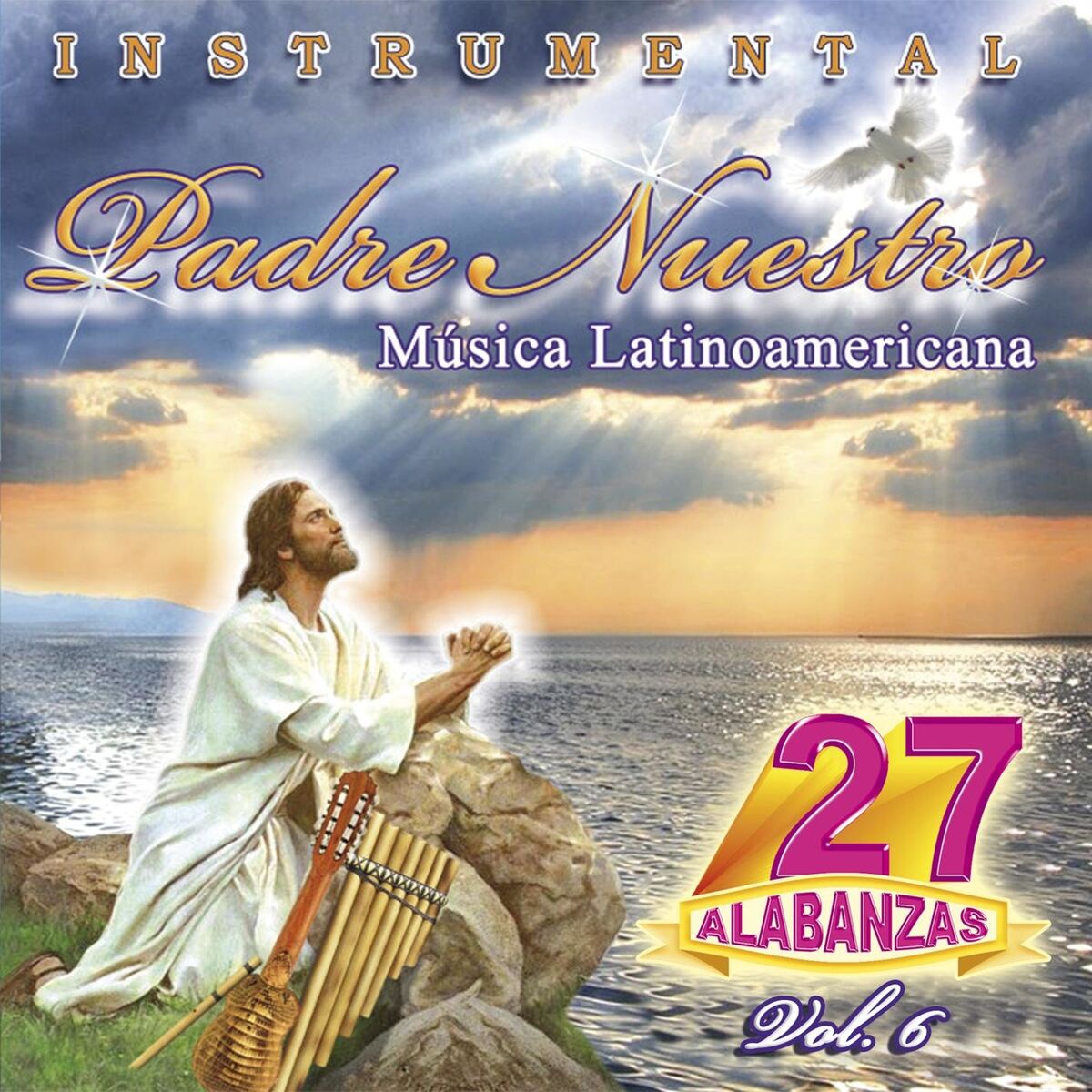 Album cover of Padre Nuestro: Música Latinoamericana (Instrumental)