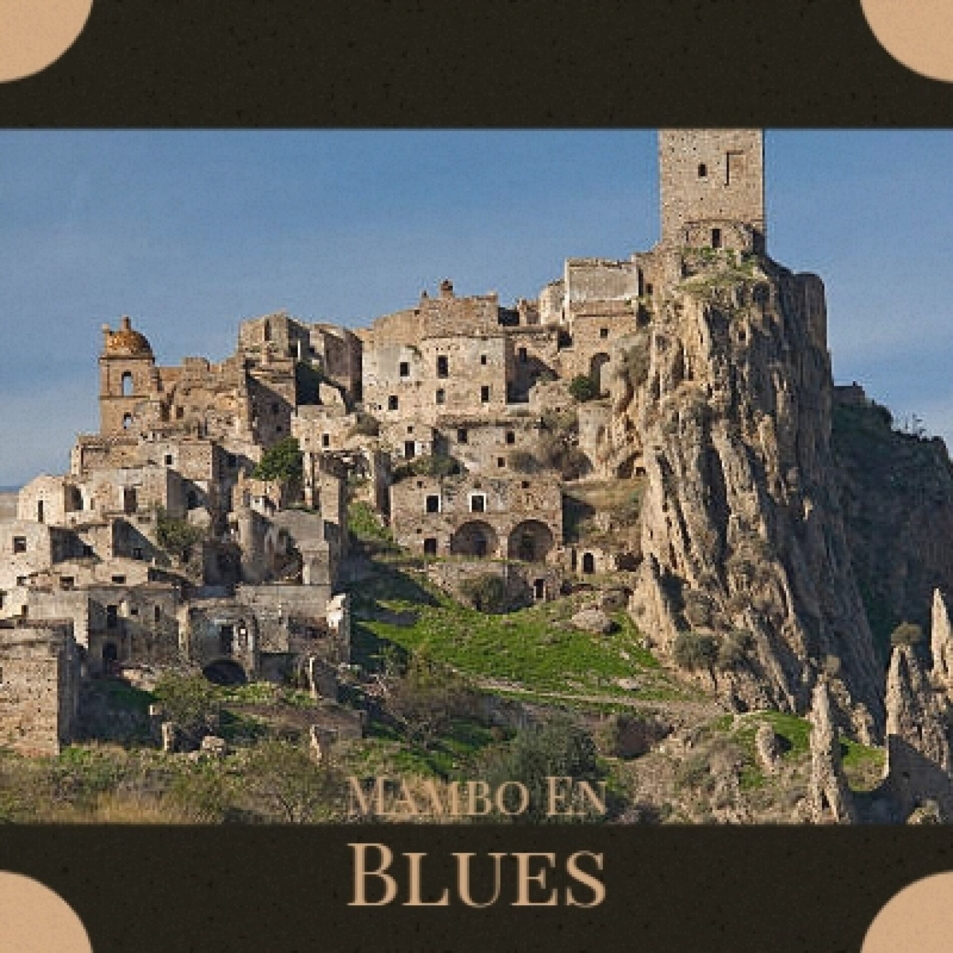 Album cover of Mambo En Blues