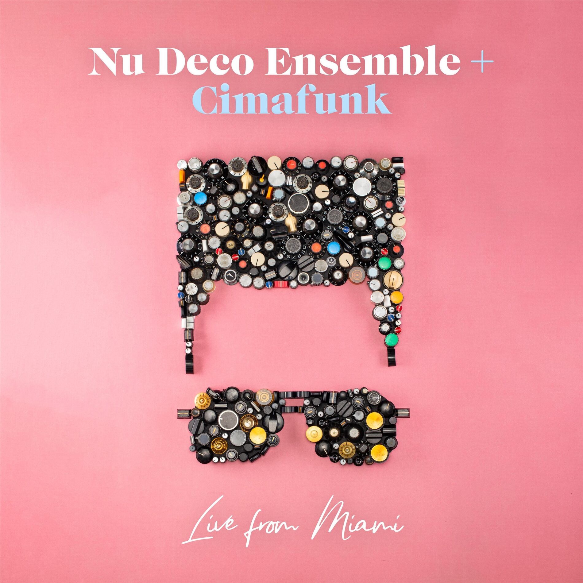 Album cover of Nu Deco Ensemble + Cimafunk: Live from Miami