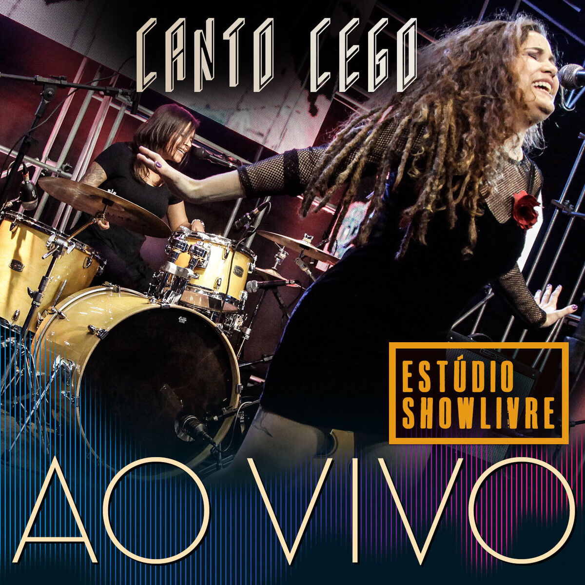 Album cover of Canto Cego no Estúdio Showlivre (Ao Vivo)