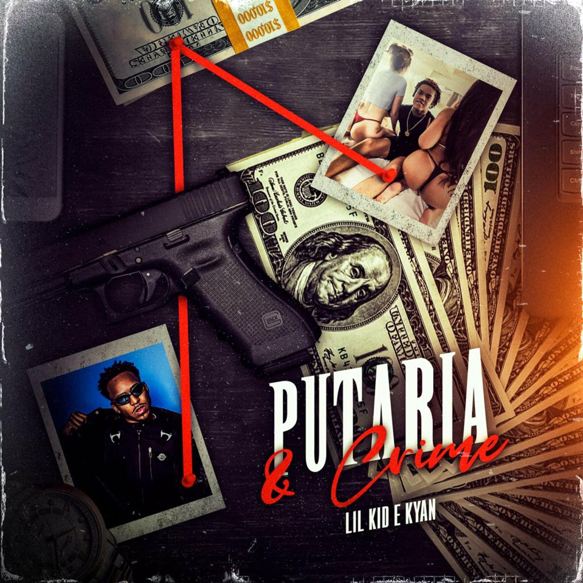 Album cover of Putaria e Crime