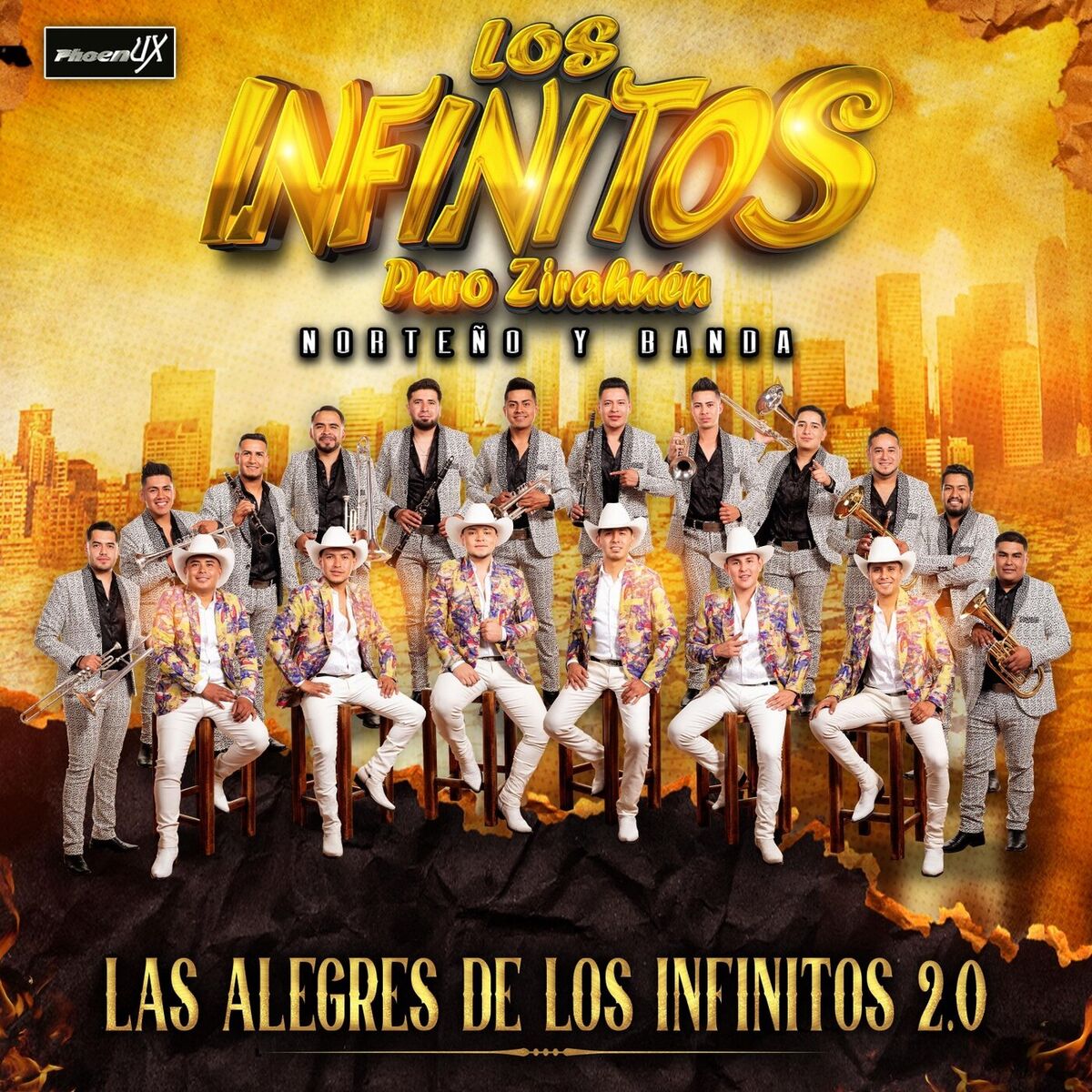 Album cover of Las Alegres de los Infinitos 2.0