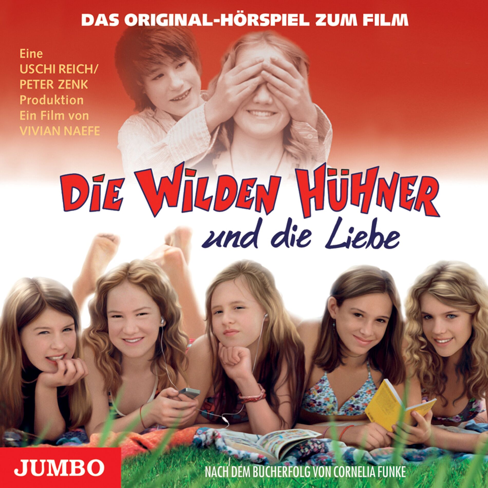 Album cover of Kapitel 1 - Die Wilden Hühner und die Liebe