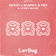 LuvBug (feat. Lynsey Moore) by Ramsey & Fen album cover