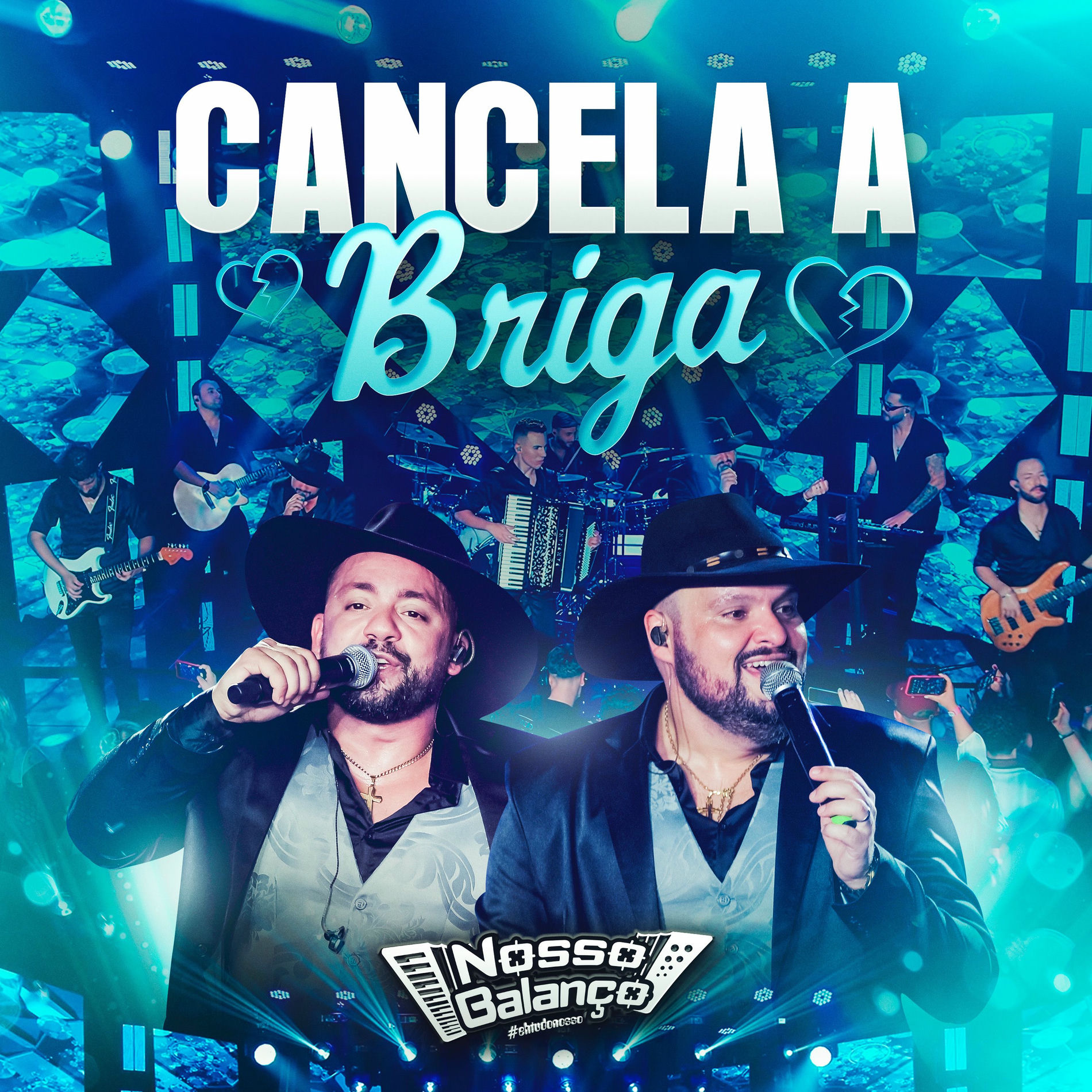 Album cover of Cancela a Briga (Ao Vivo)