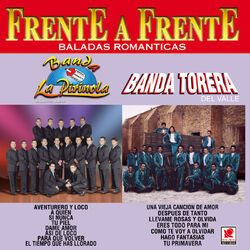 Cover of Frente A Frente: Baladas Románticas