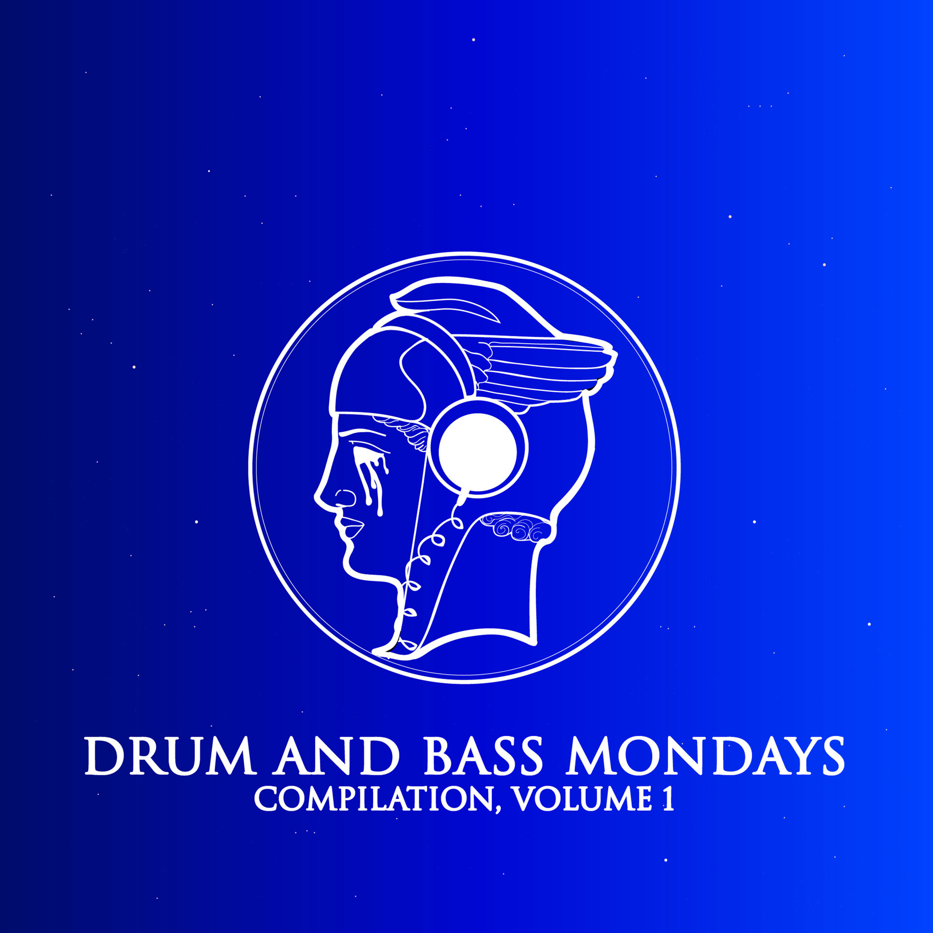 Album cover of DNB Mondays Compilation, Vol. 1