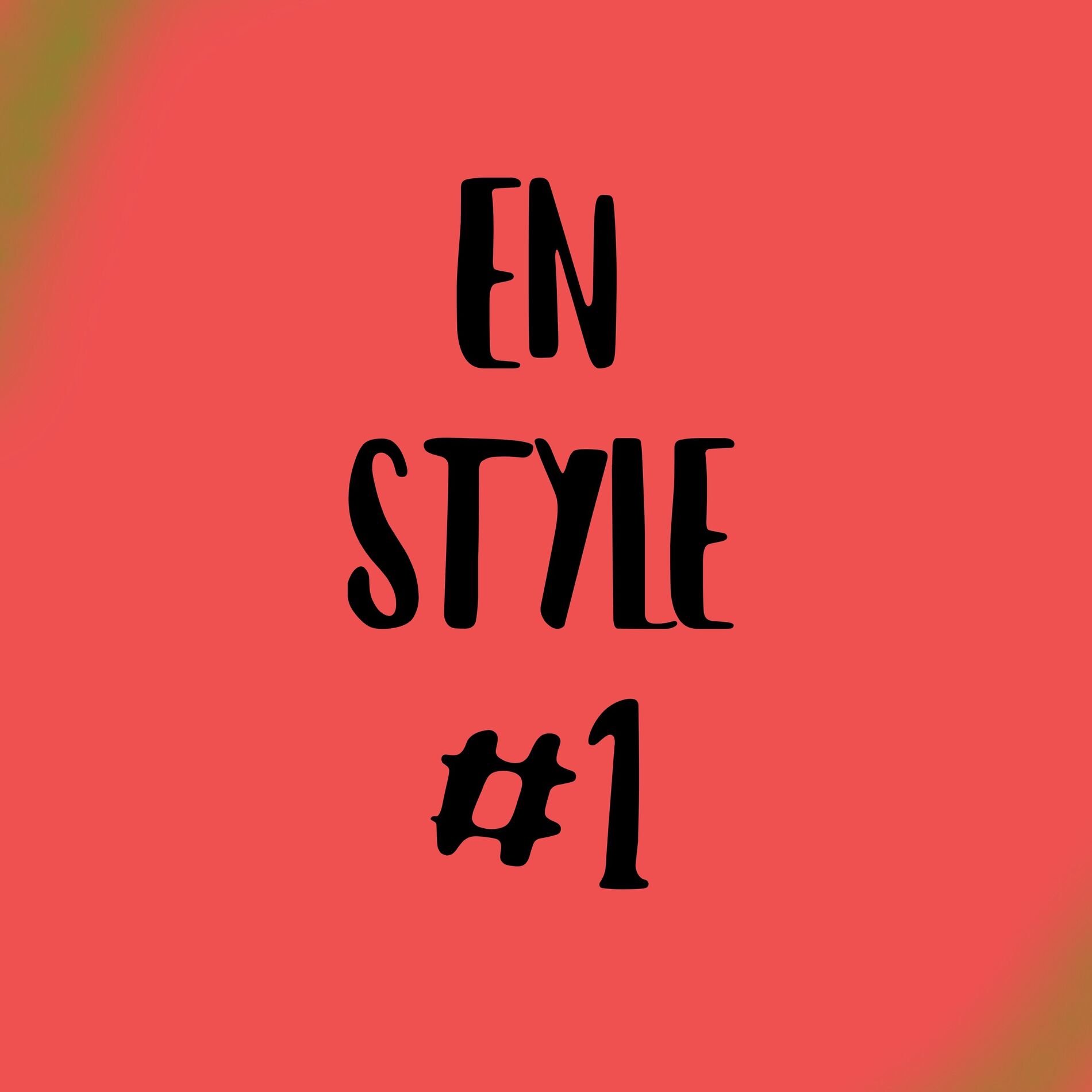 Album cover of En style #1 (Freestyle)