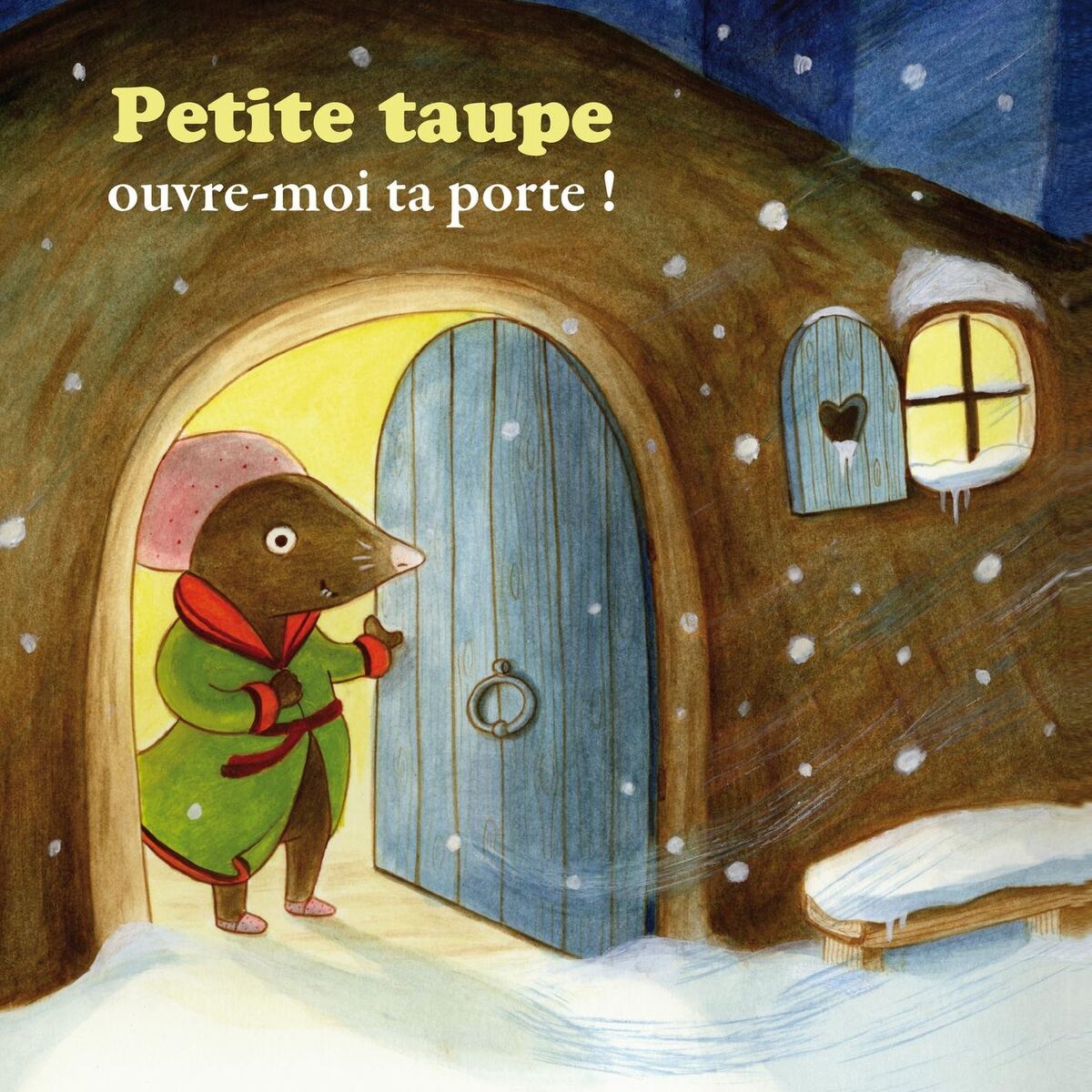 Album cover of Petite Taupe, ouvre-moi ta porte