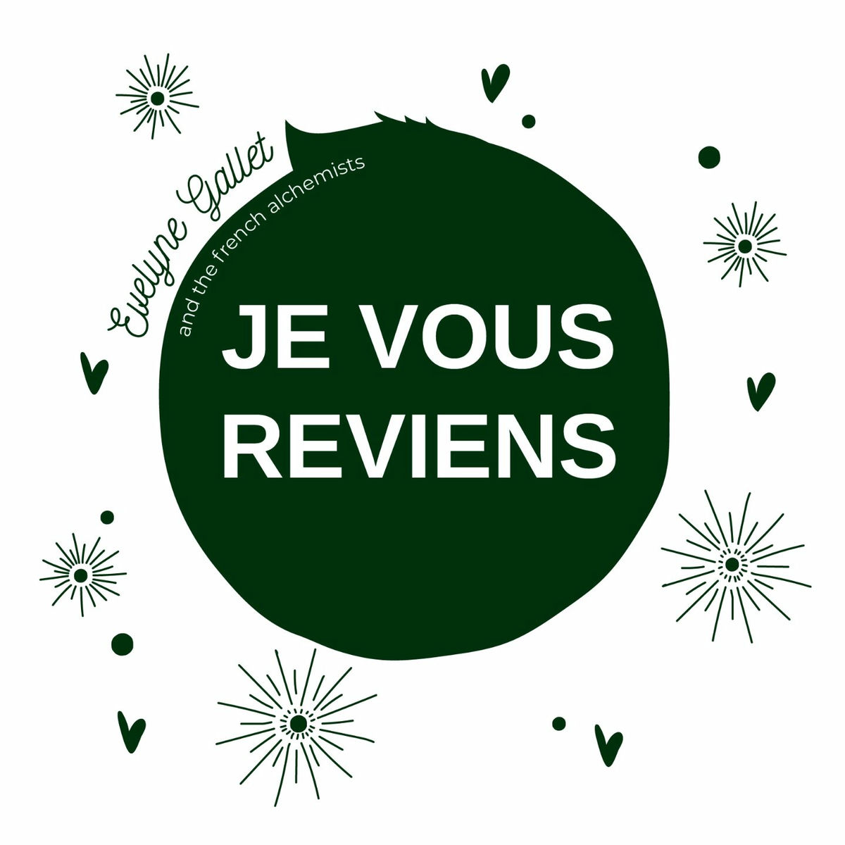 Album cover of Je vous reviens