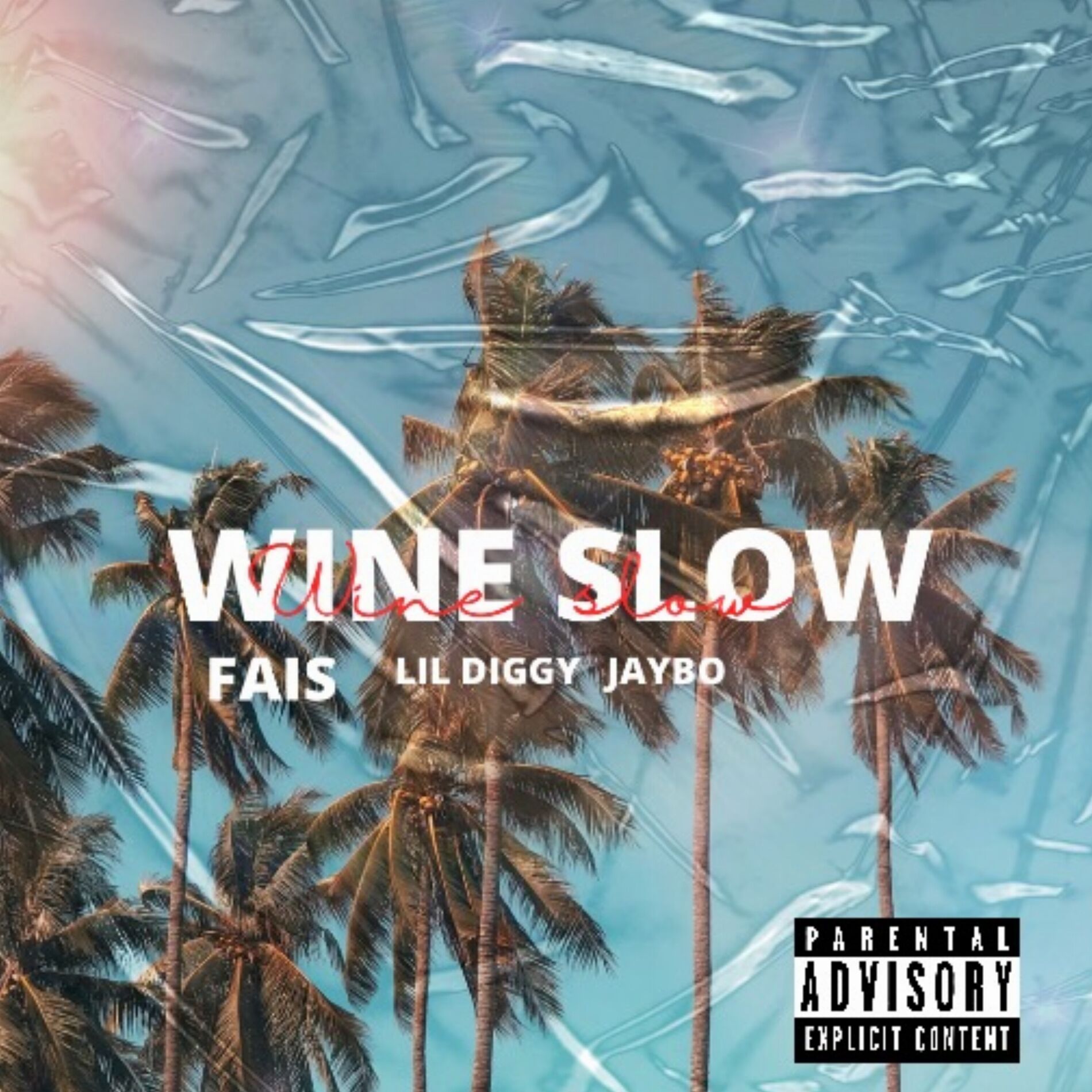 Album cover of WINE SLOW!!