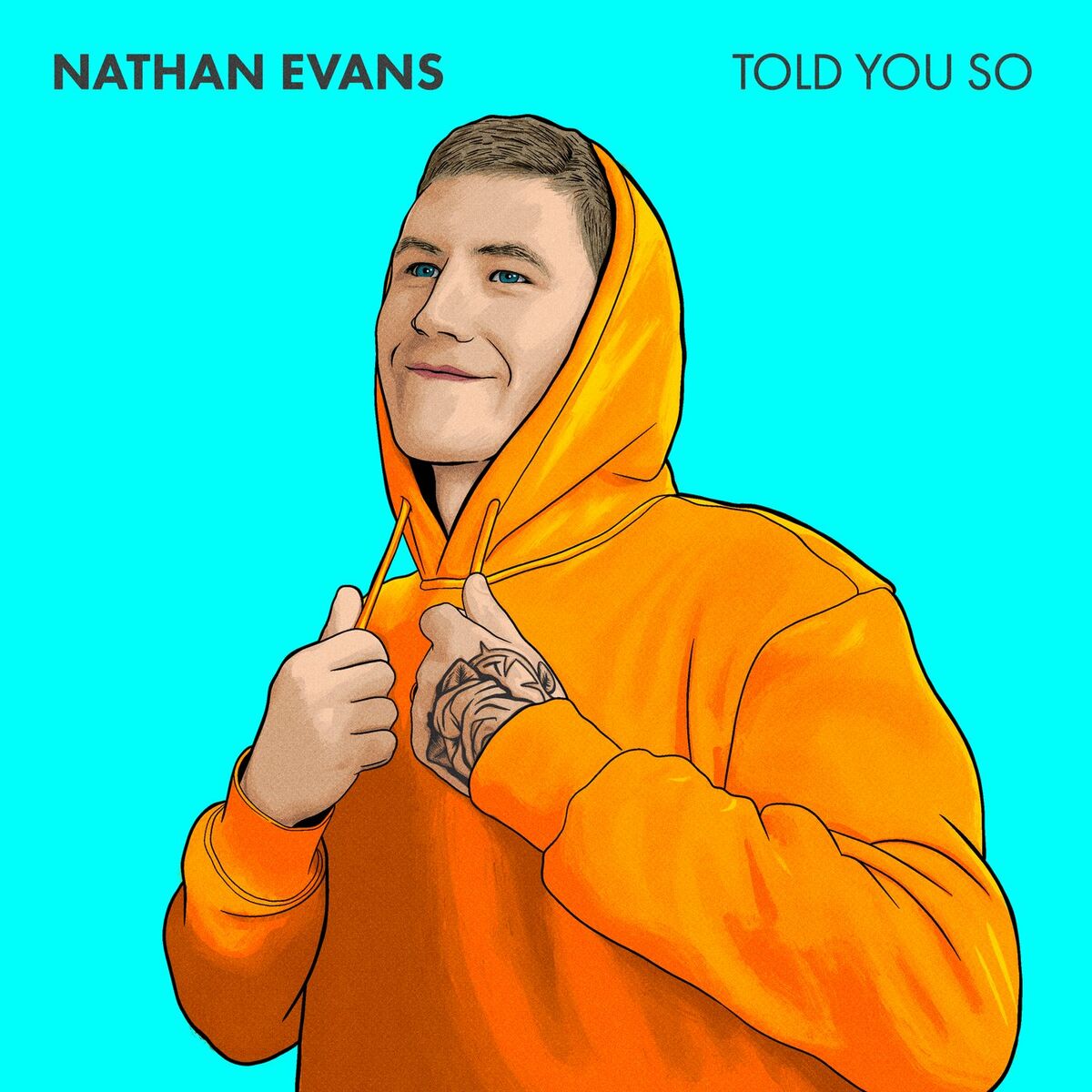Album cover of Told You So