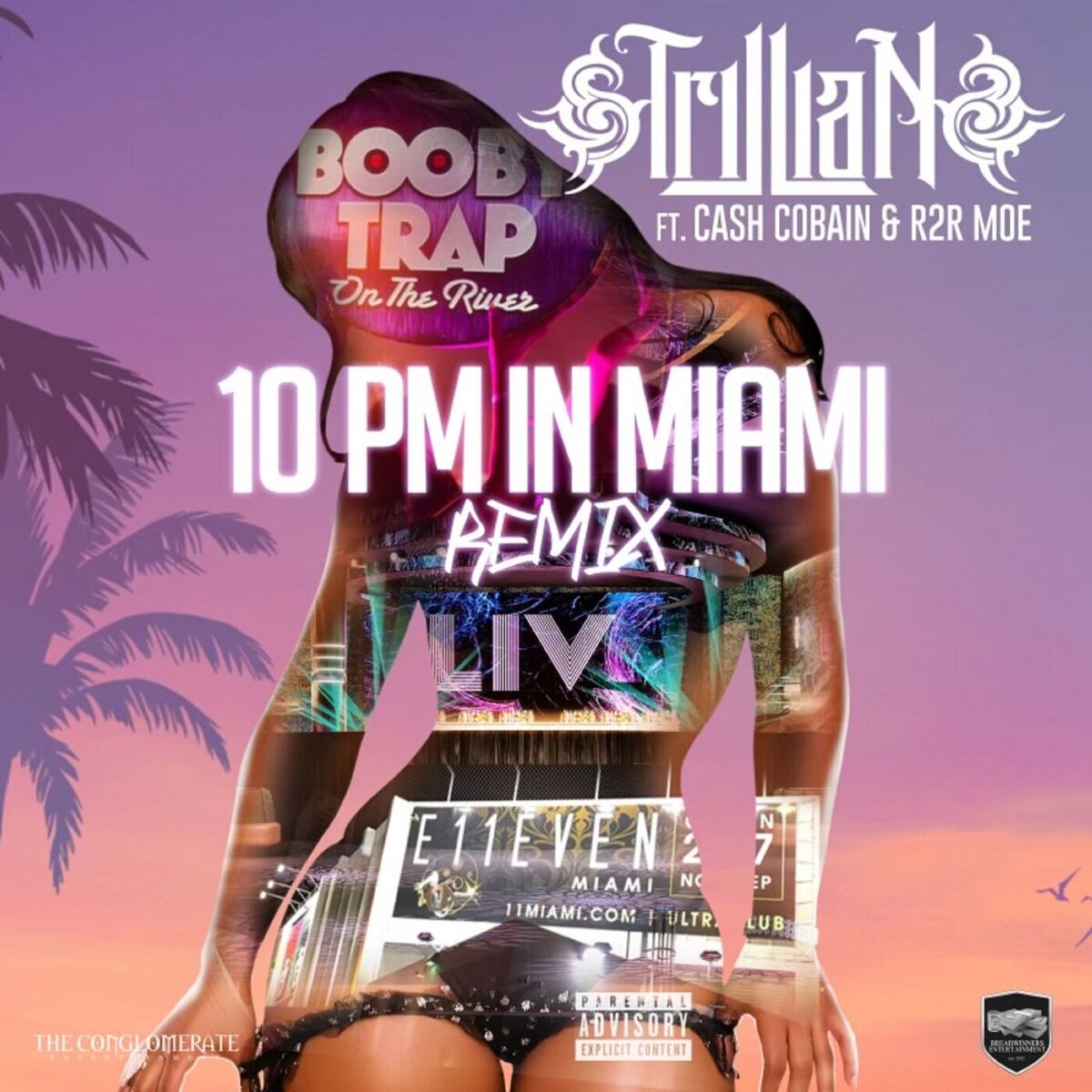 Album cover of 10 PM in Miami (Remix)