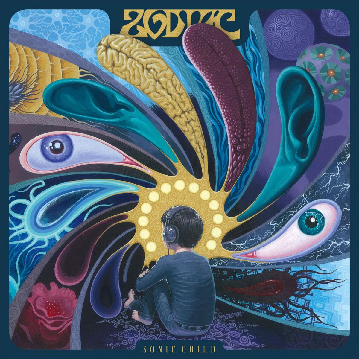 Album cover of Sonic Child