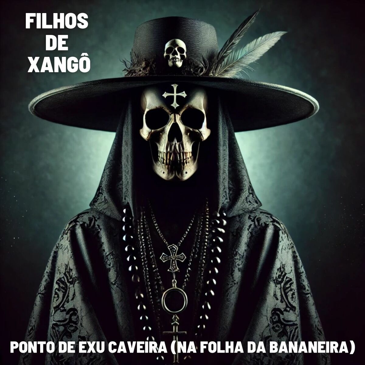 Album cover of Ponto de Exu Caveira (Na Folha da Bananeira)