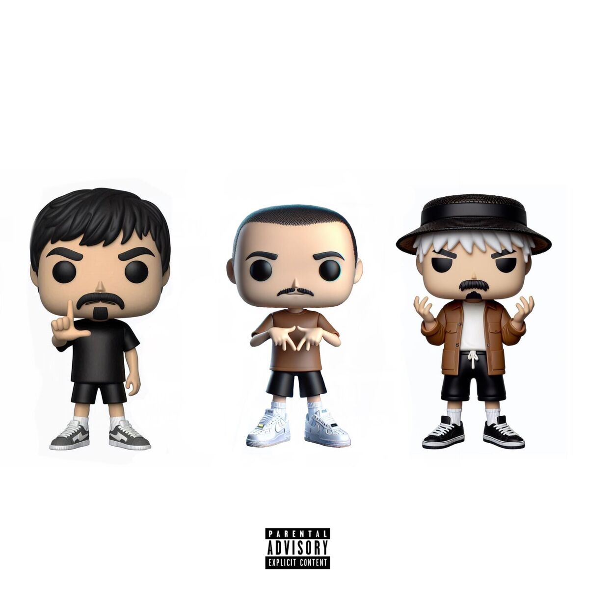Album cover of Logo Menos Nunca, Vol. 1