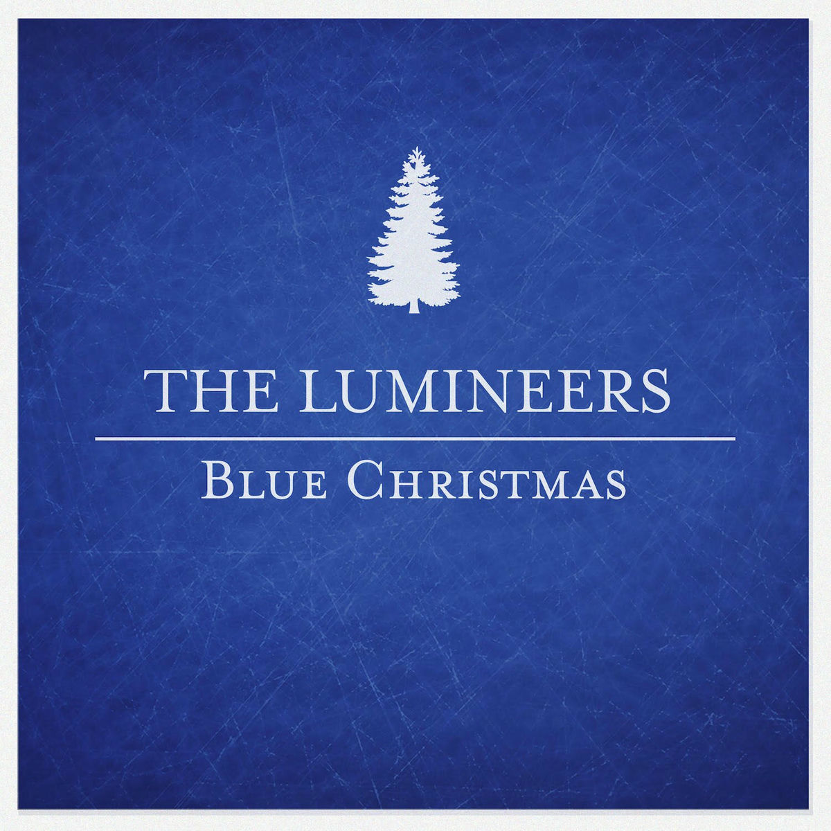 Album cover of Blue Christmas