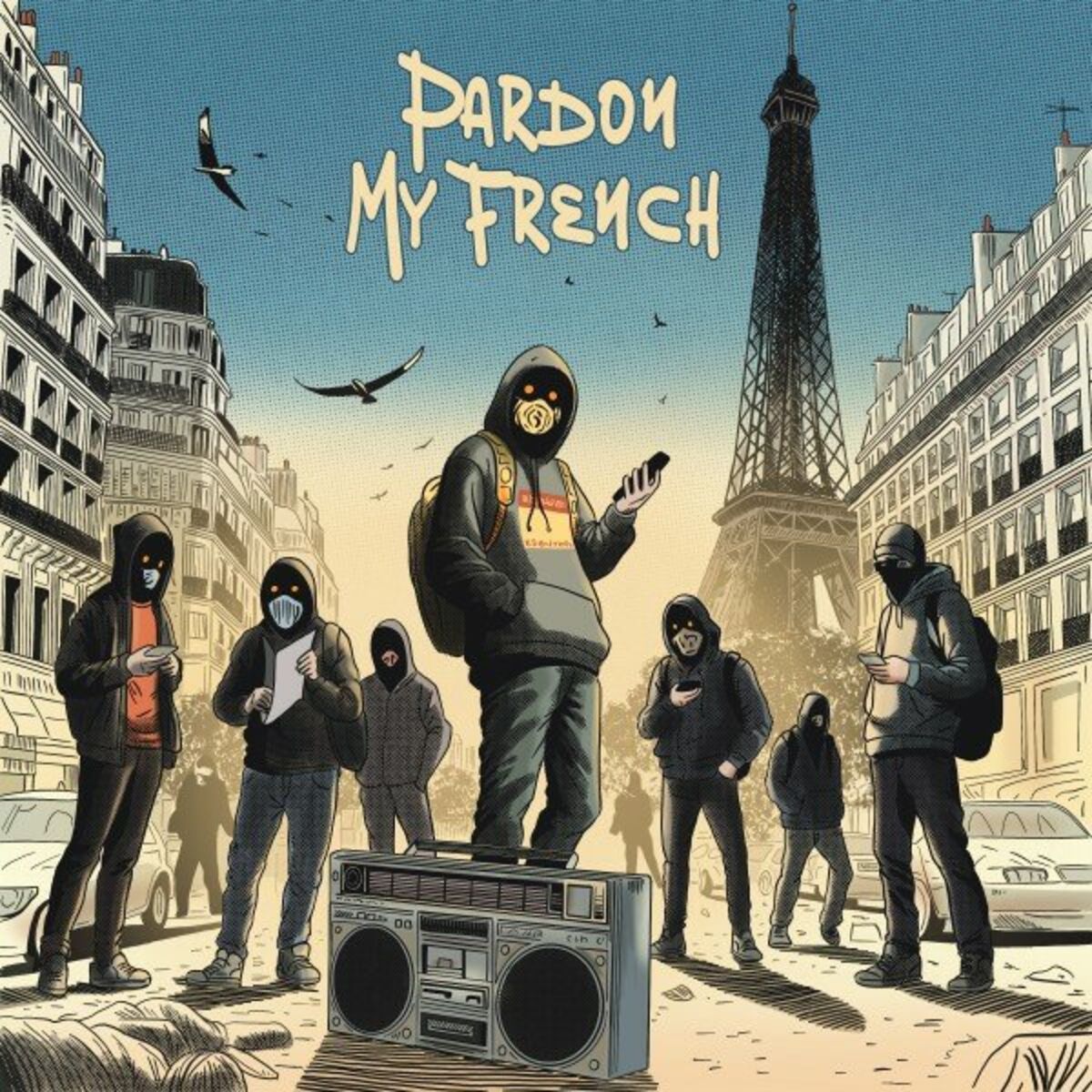 Album cover of Pardon My French
