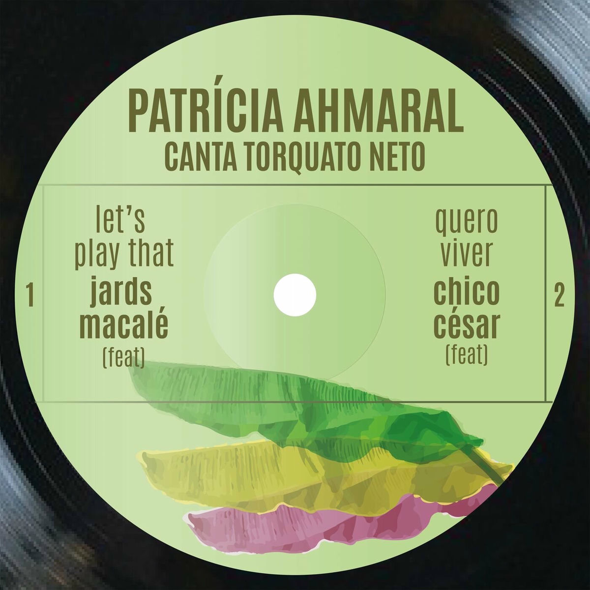 Album cover of Let´s Play That + Quero Viver - Patrícia Ahmaral Canta Torquato Neto
