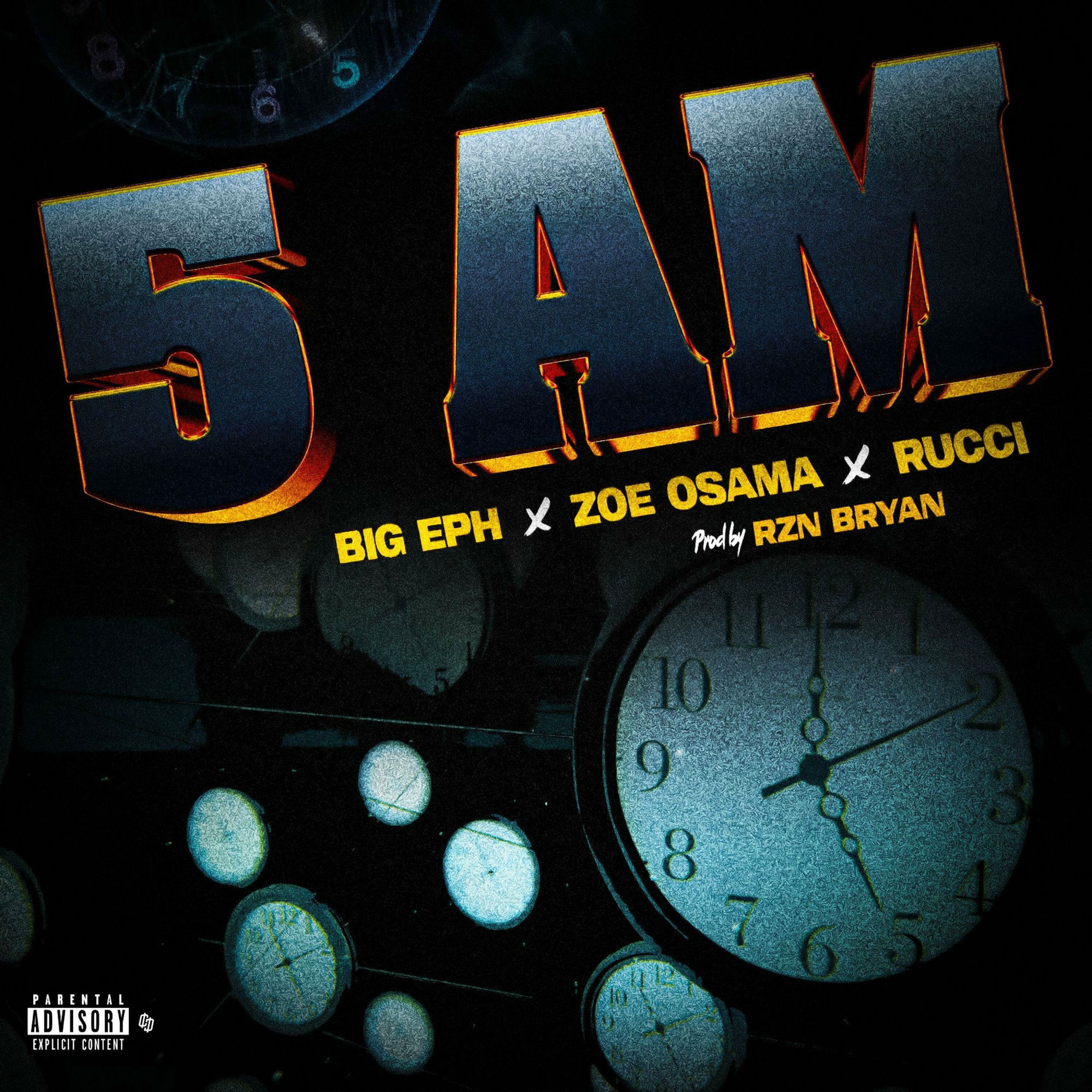 Album cover of 5AM (feat. Zoe Osama & Rucci)
