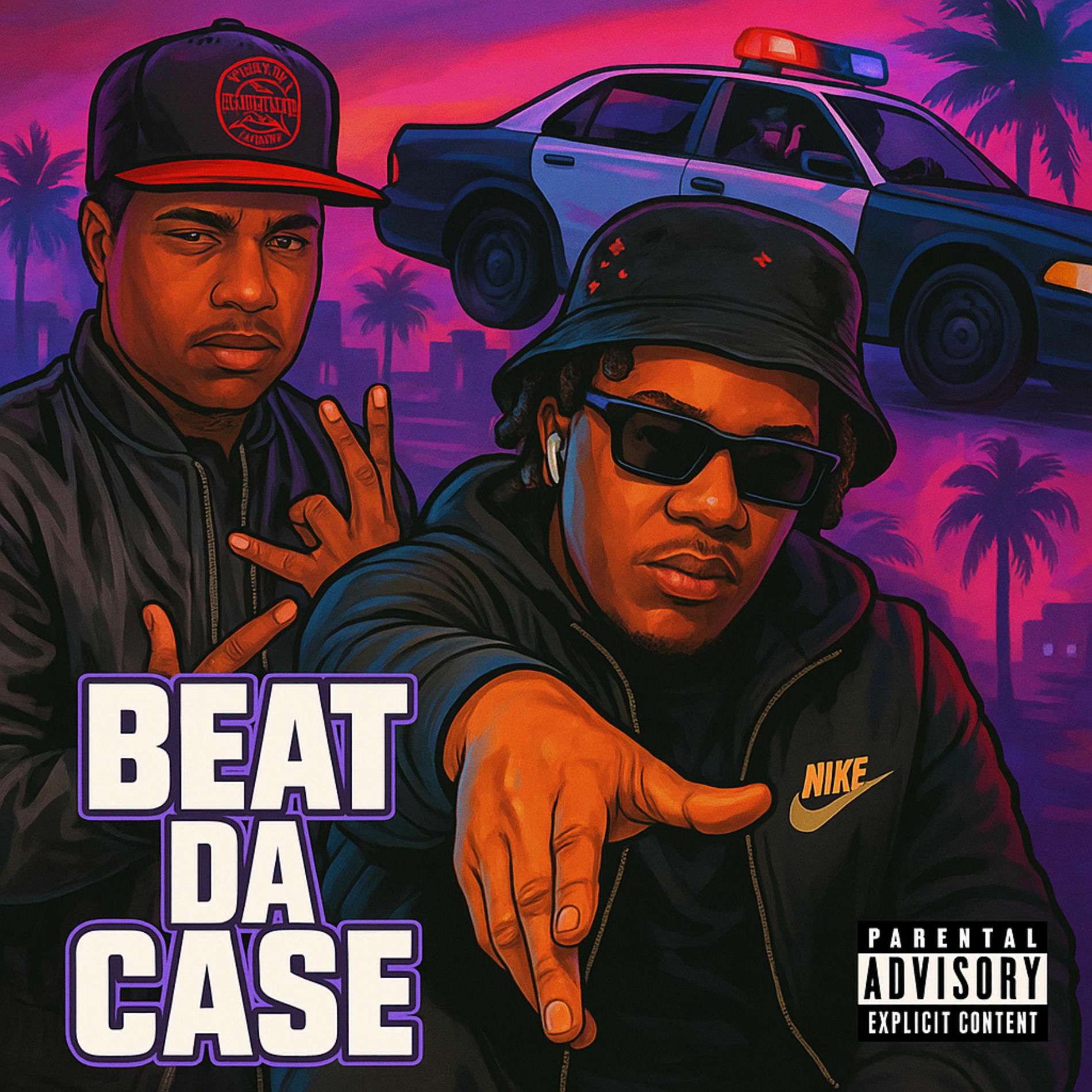 Album cover of Beat da Case