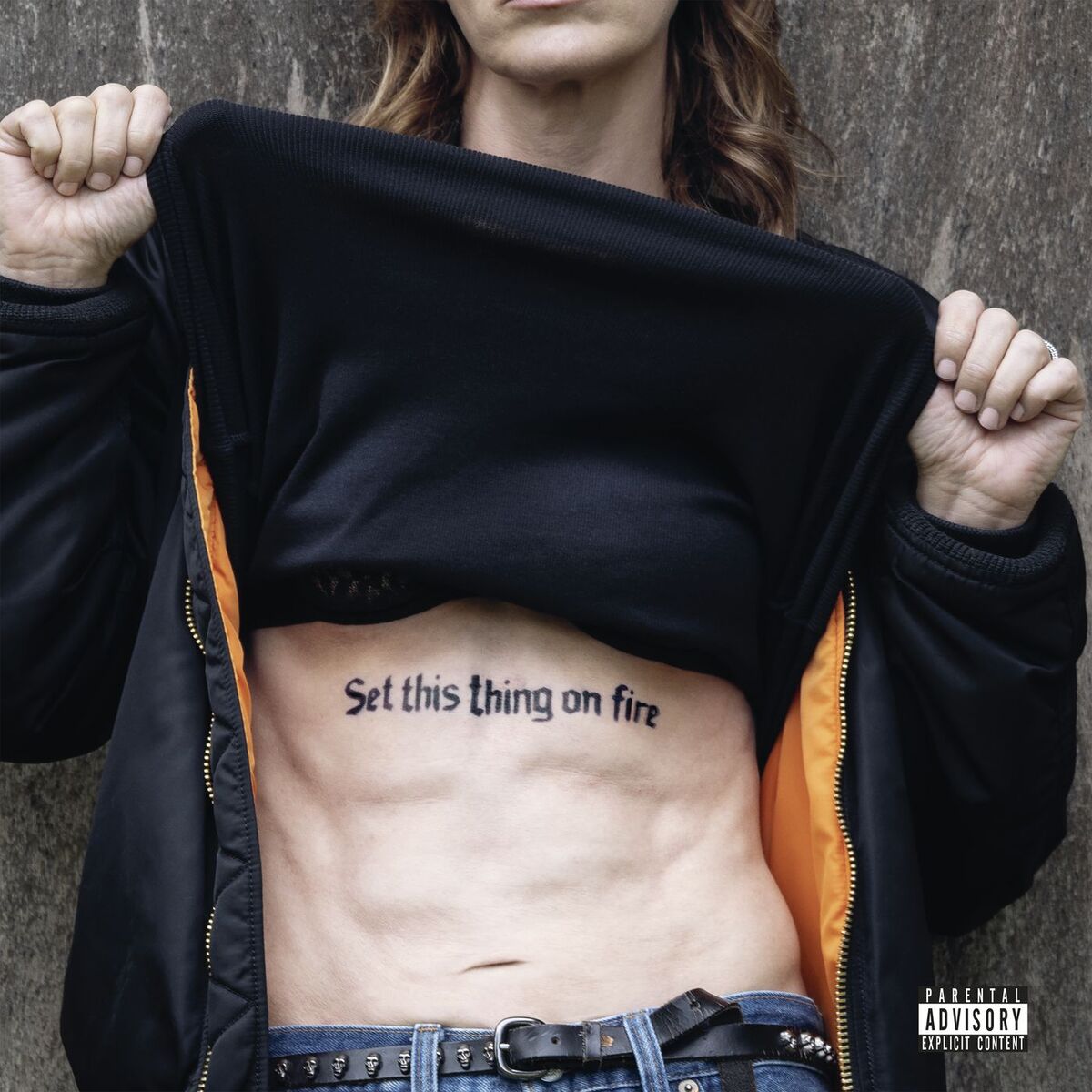 Album cover of Set This Thing On Fire