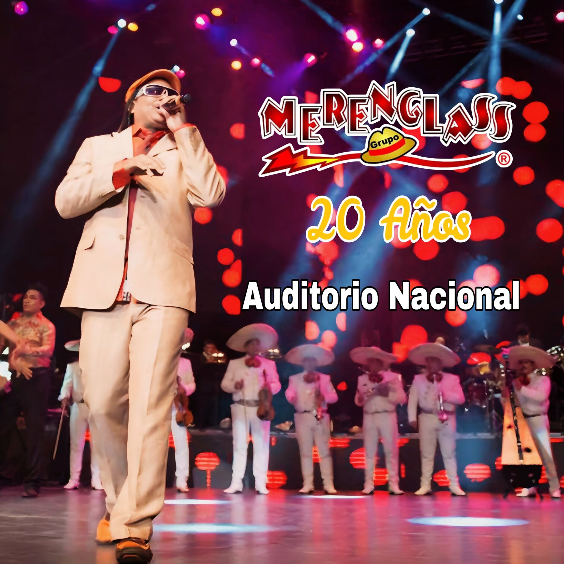 Album cover of Merenglass desde el Auditorio Nacional