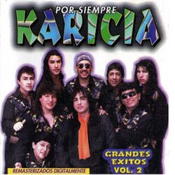 Cover of Por Siempre Karicia Vol. 2 (Remasterizado 1997)