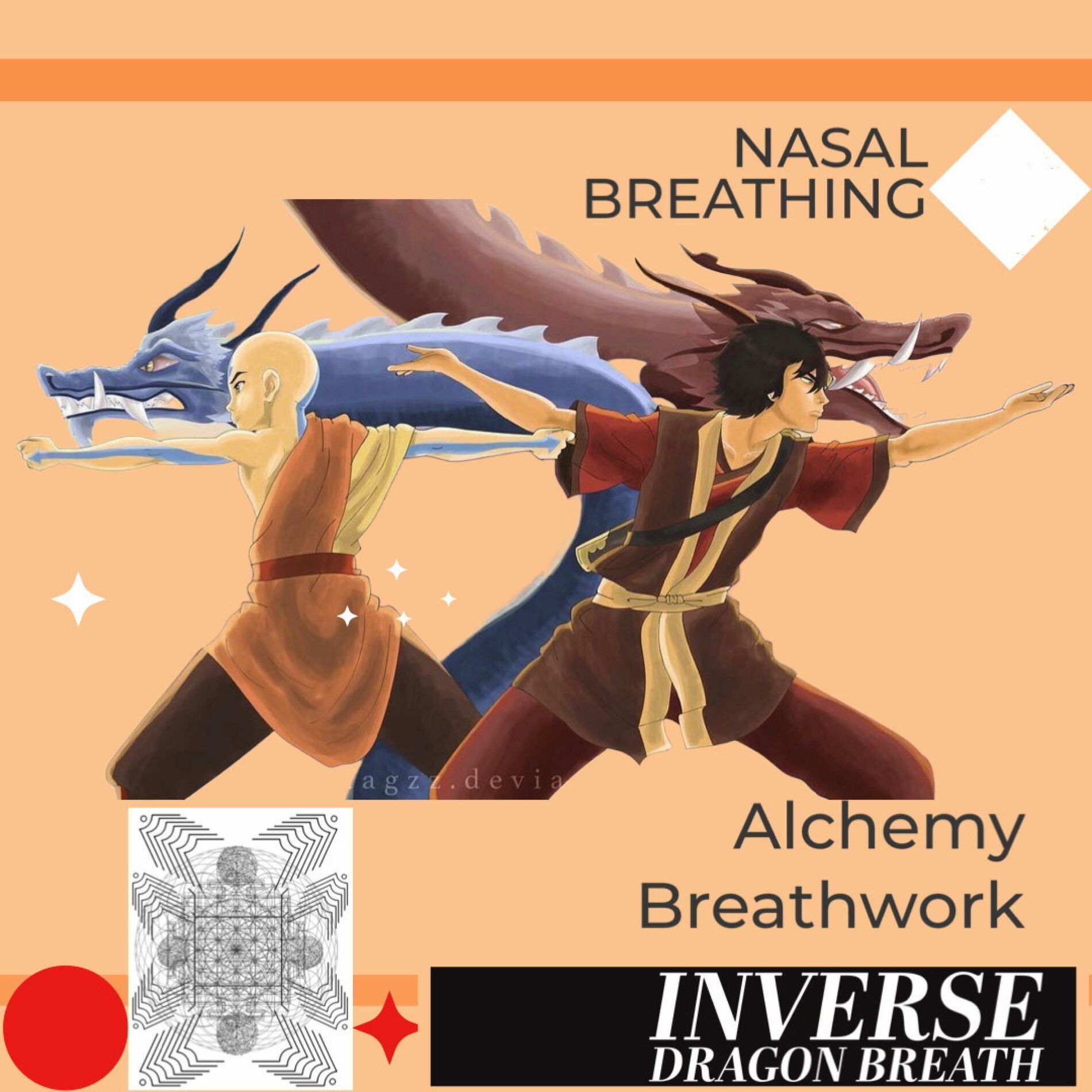 Album cover of Inverse Dragon Breath journey