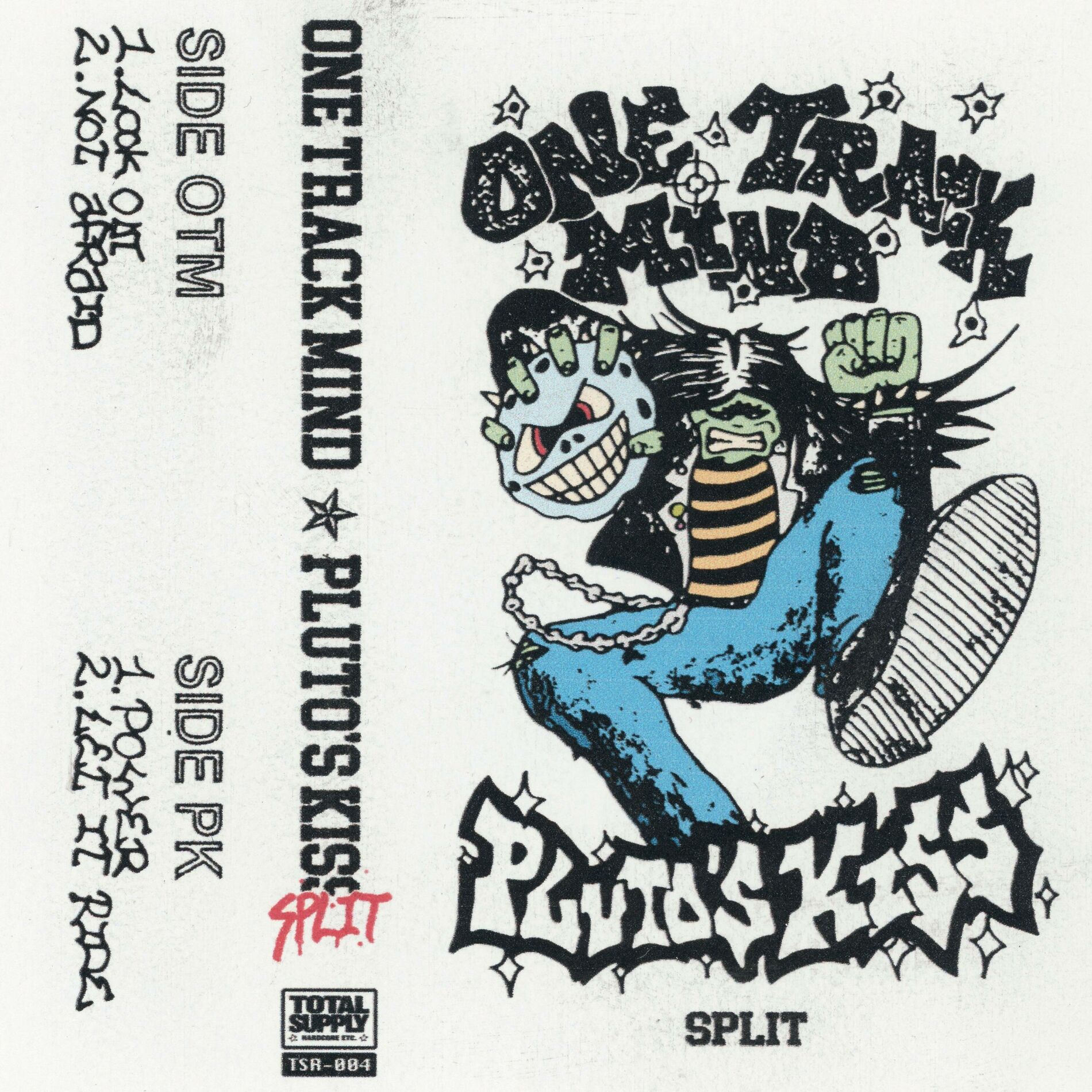 Album cover of PK/OTM Split