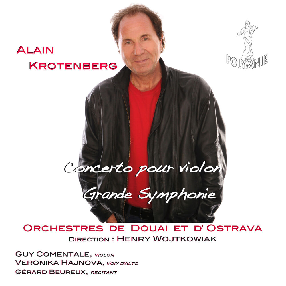 Picture of Alain Krotenberg: Concerto pour violon & Grande Symphonie